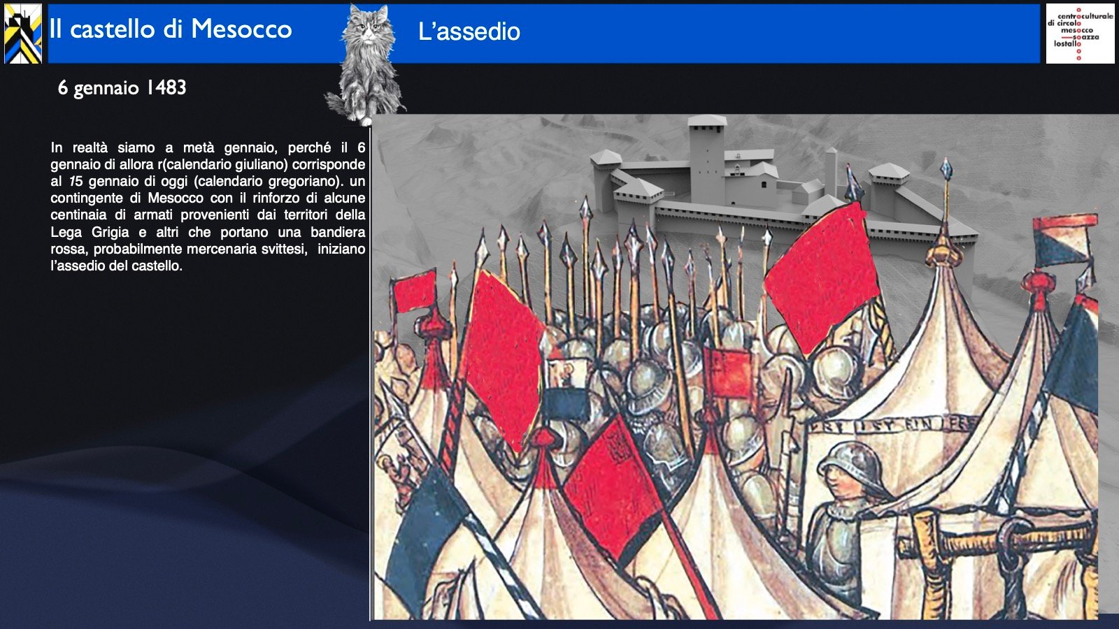 Calendario giuliano e contingenti