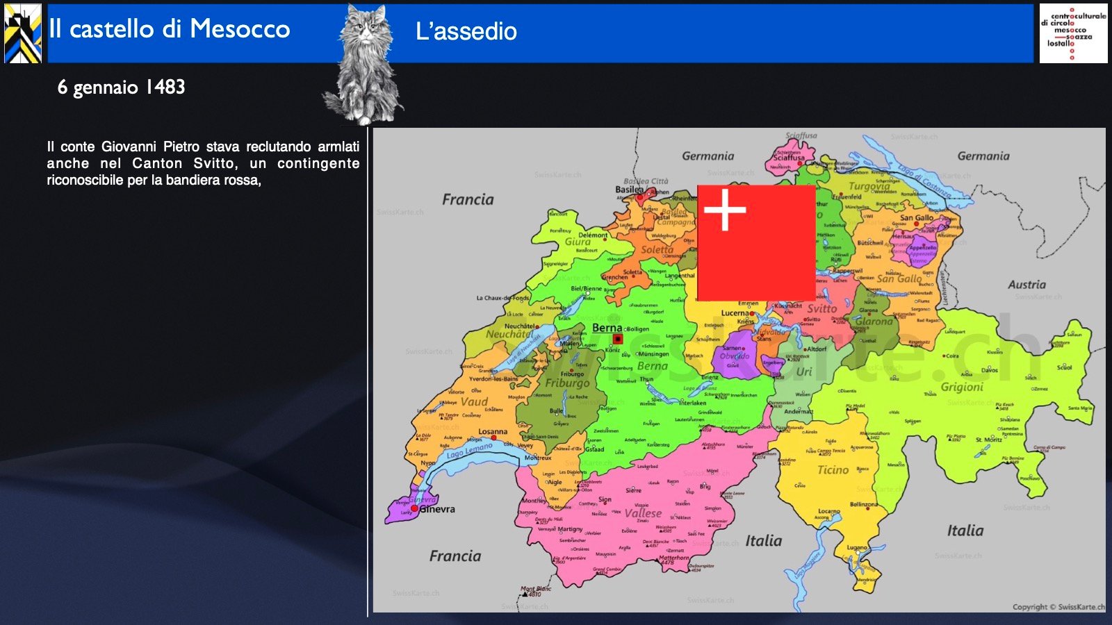 Reclutamento nel Canton Svitto