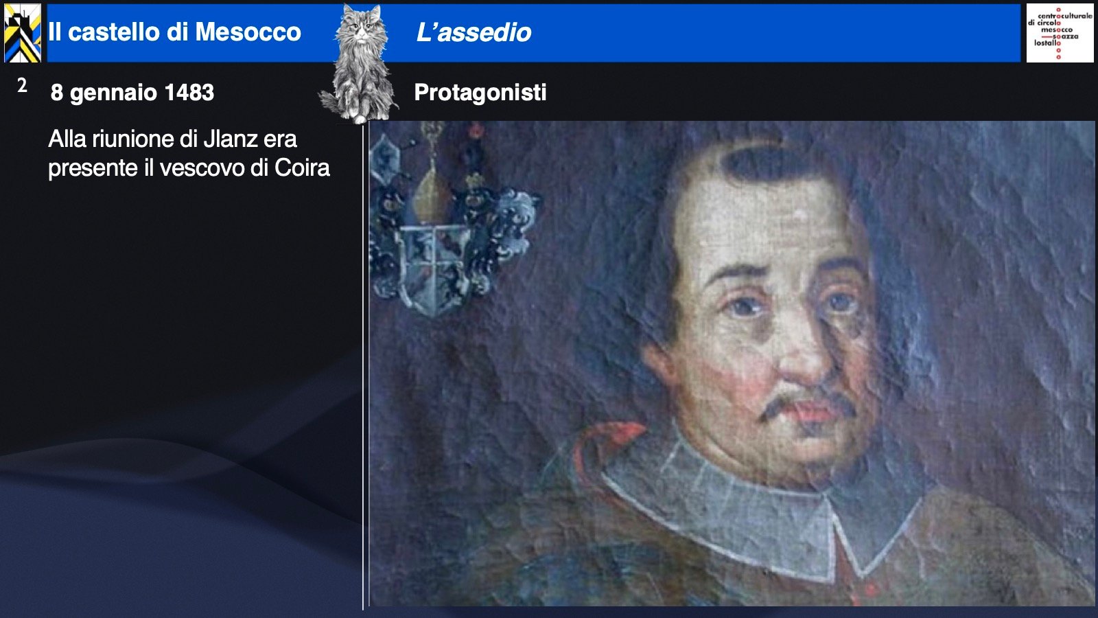 Alla riunione di Jlanz era presente il vescovo di Coira