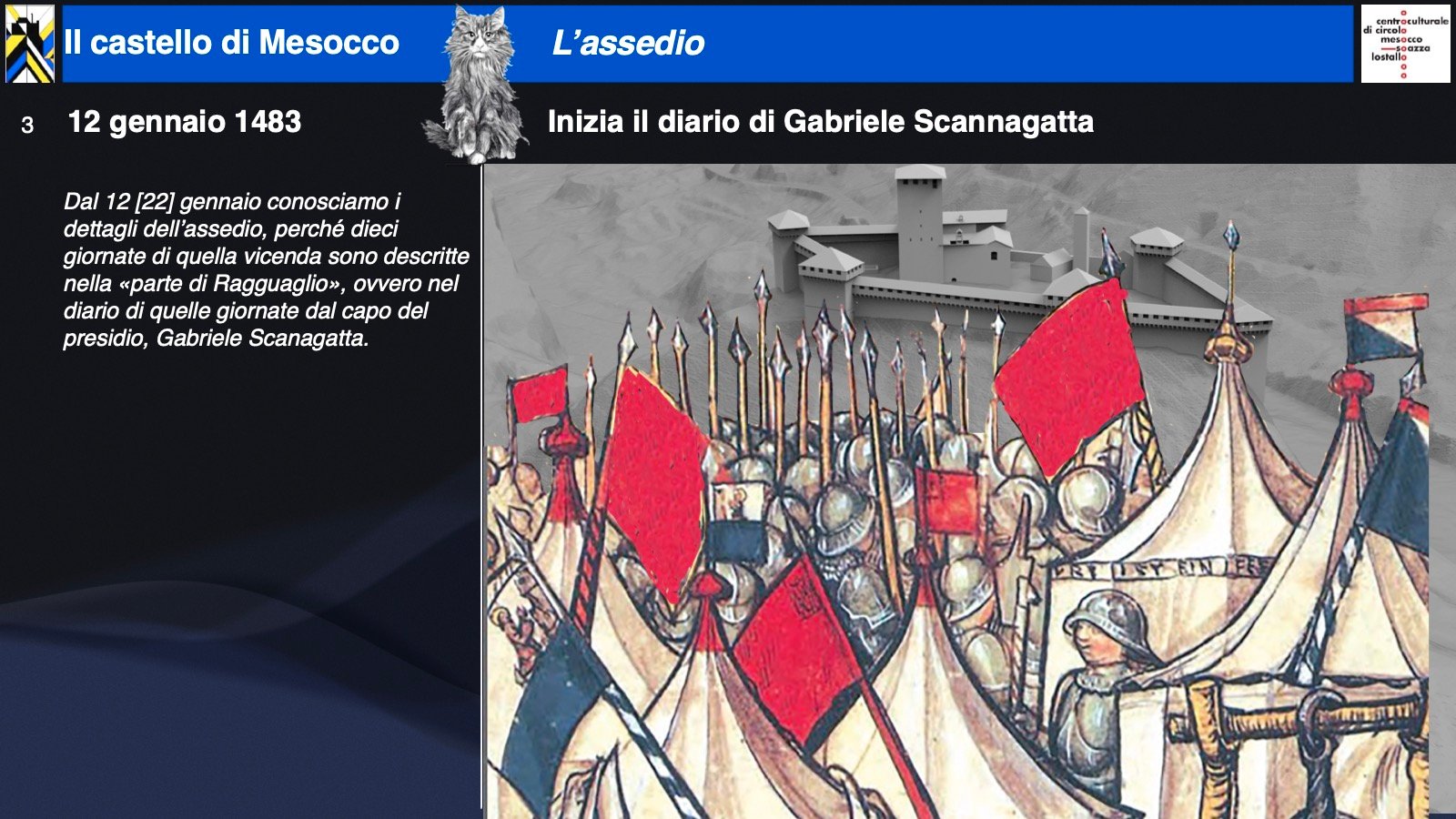 Inizia il diario di Gabriele Scannagatta